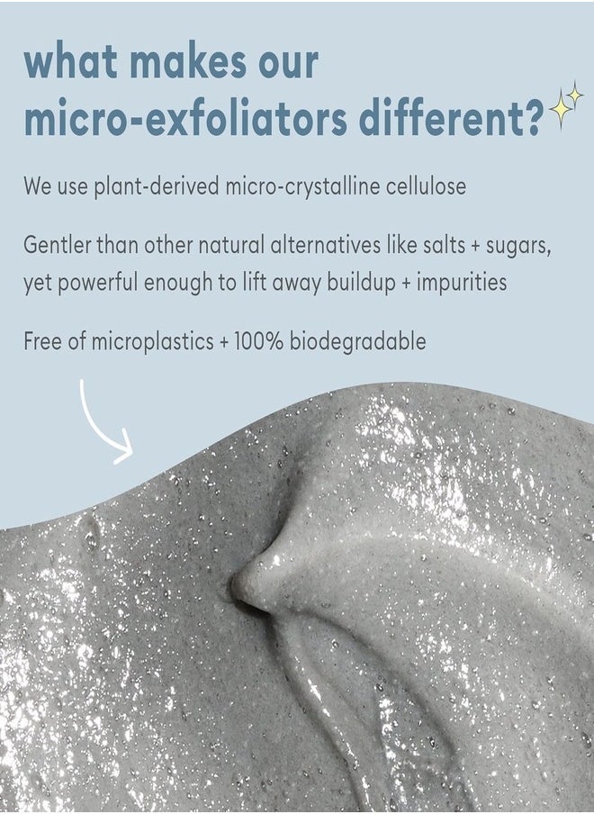 Briogeo - Briogeo Scalp Revival Mini Charcoal + Coconut Oil Micro-Exfoliating Shampoo 1oz/30ml for Detox & Healthy Scalp - Image 1