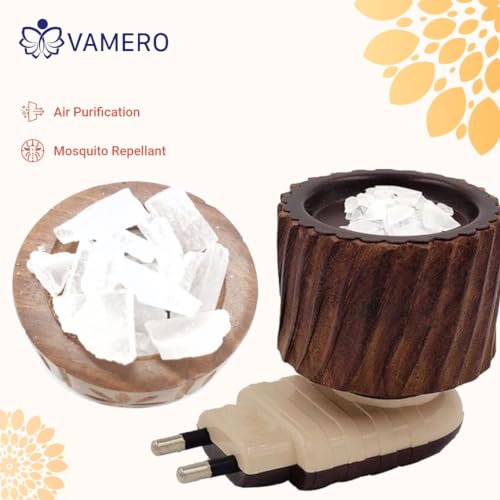 VAMERO Bhimseni Camphor Kapoor 1 KG (500g X 2 Jars) | 100% Pure, Organic and Original Kapur | Purifying & Pleasant Fragrance for Pooja, Hawan, Air Freshener, Meditation, 1 KG - Image 2