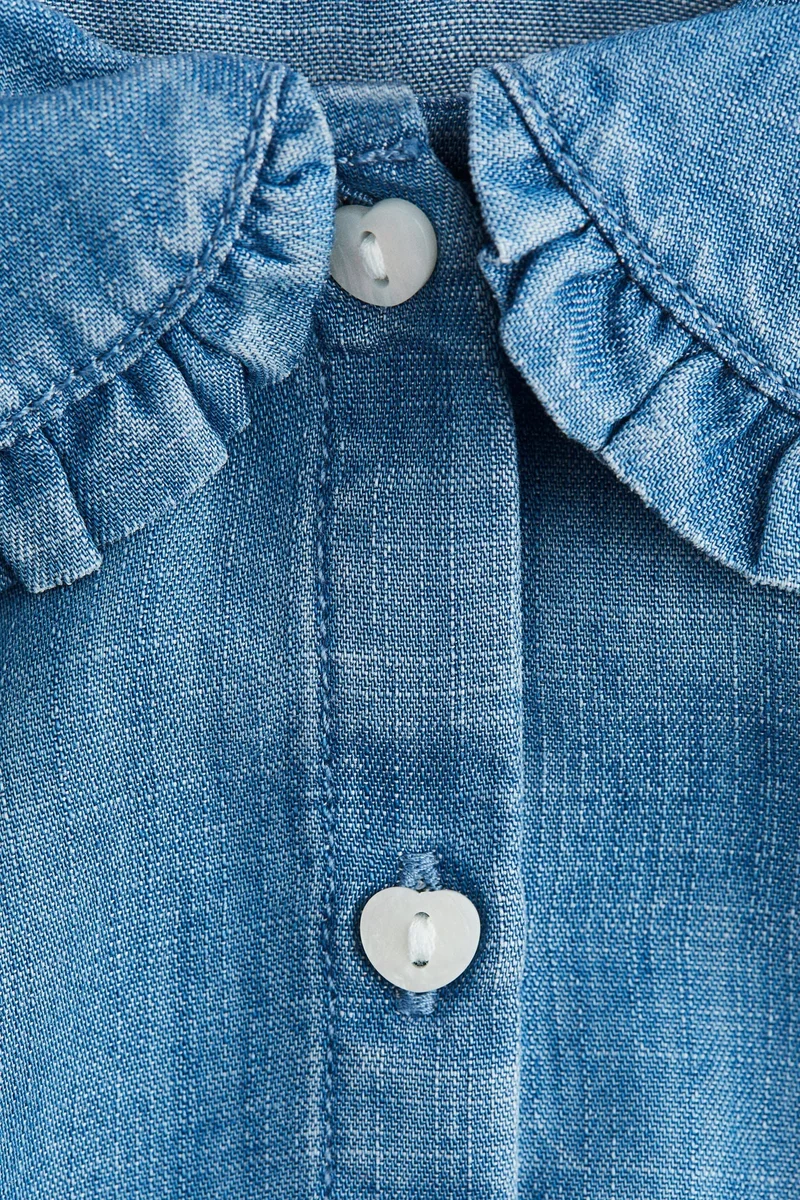 H&M Collared blouse