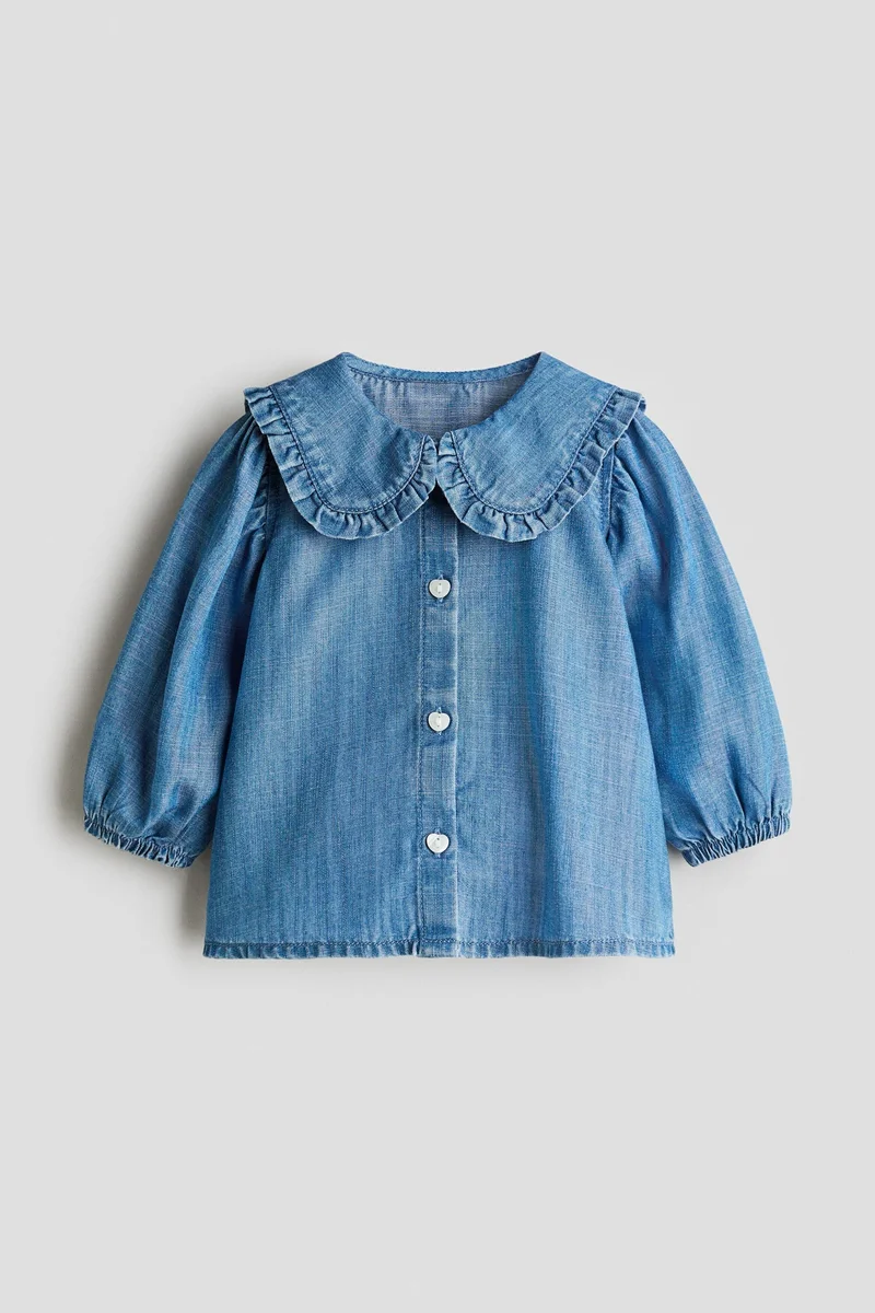 H&M Collared blouse