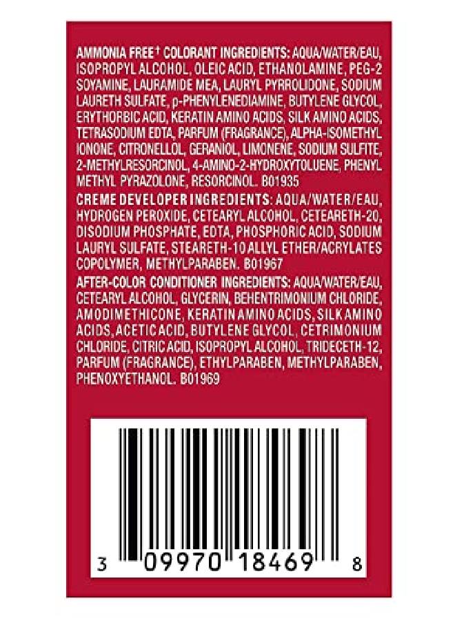 Revlon صبغة شعر كولور سيلك 34 بورجندي عميق 1 لكل عبوة (عبوة من قطعتين) - Image 3