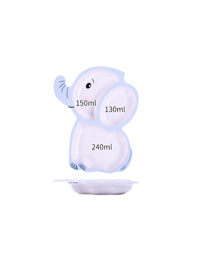 KUYING New Specialized Children's Anti Fall Plate