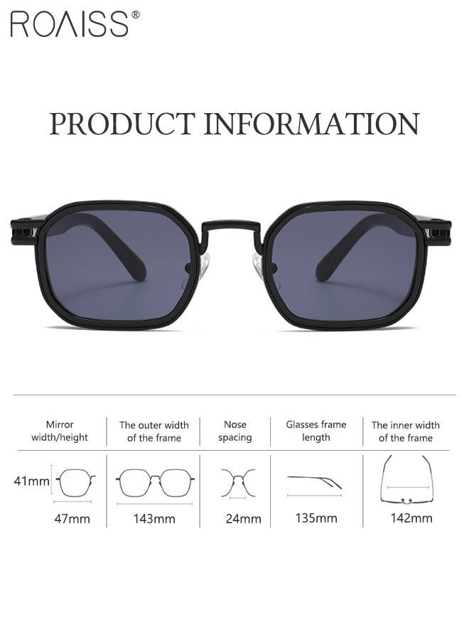 roaiss Fashion Polarized Sunglasses for Men Women UV400 Protection and Anti-glare Classic Retro Sun Glasses Outdoor Sun Shades for Driving, Traveling, Fishing, Golf - Image 3
