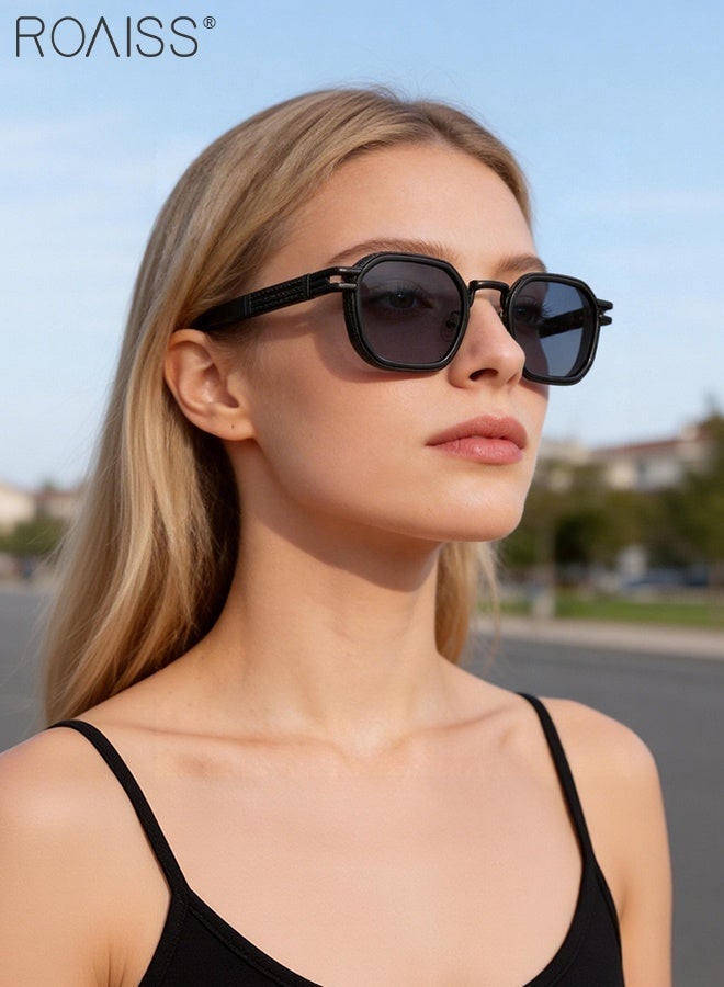 roaiss Fashion Polarized Sunglasses for Men Women UV400 Protection and Anti-glare Classic Retro Sun Glasses Outdoor Sun Shades for Driving, Traveling, Fishing, Golf - Image 2