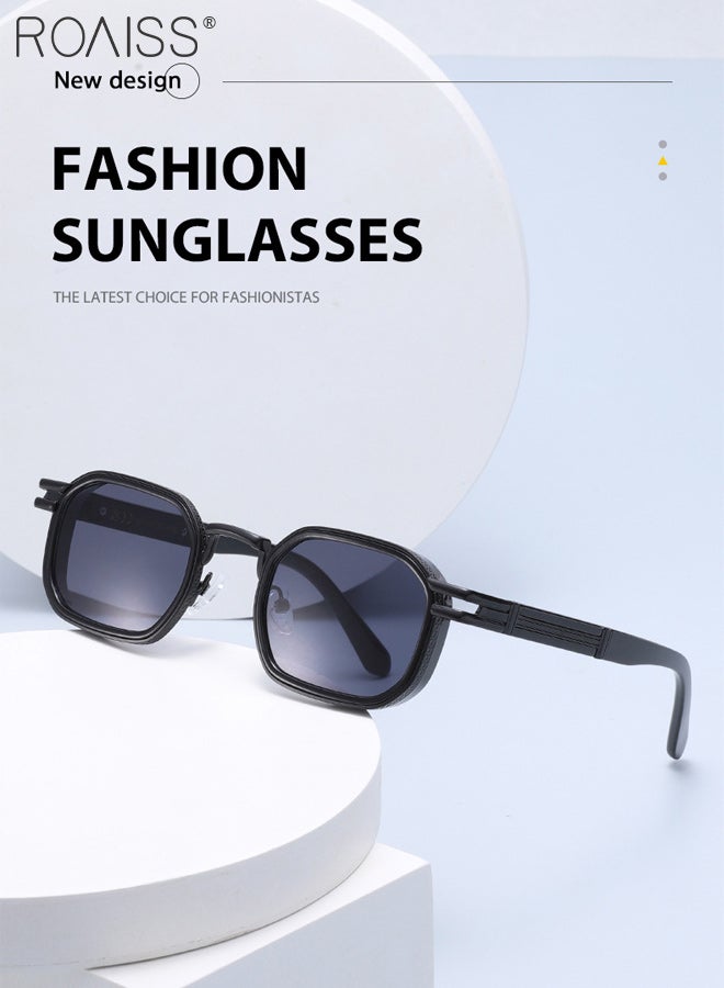 roaiss Fashion Polarized Sunglasses for Men Women UV400 Protection and Anti-glare Classic Retro Sun Glasses Outdoor Sun Shades for Driving, Traveling, Fishing, Golf - Image 5