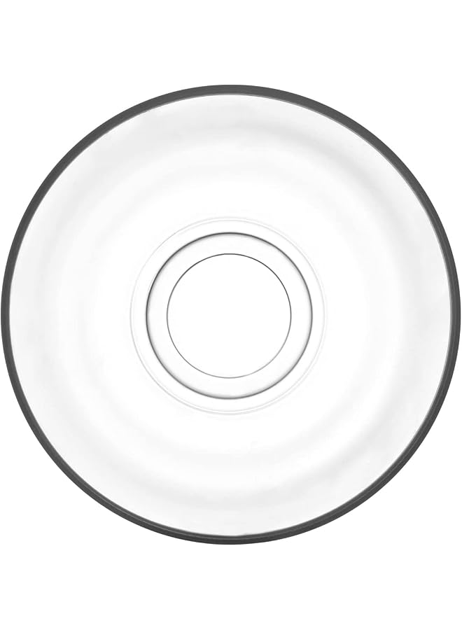 KLASIK TEA SAUCER 6PC ST