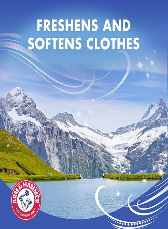 Arm & Hammer أوراق تجفيف أرم & هامر الأساسية الاحترافية، مطر الجبال، علبة من 144 ورقة، (حالة من 6) - Image 2