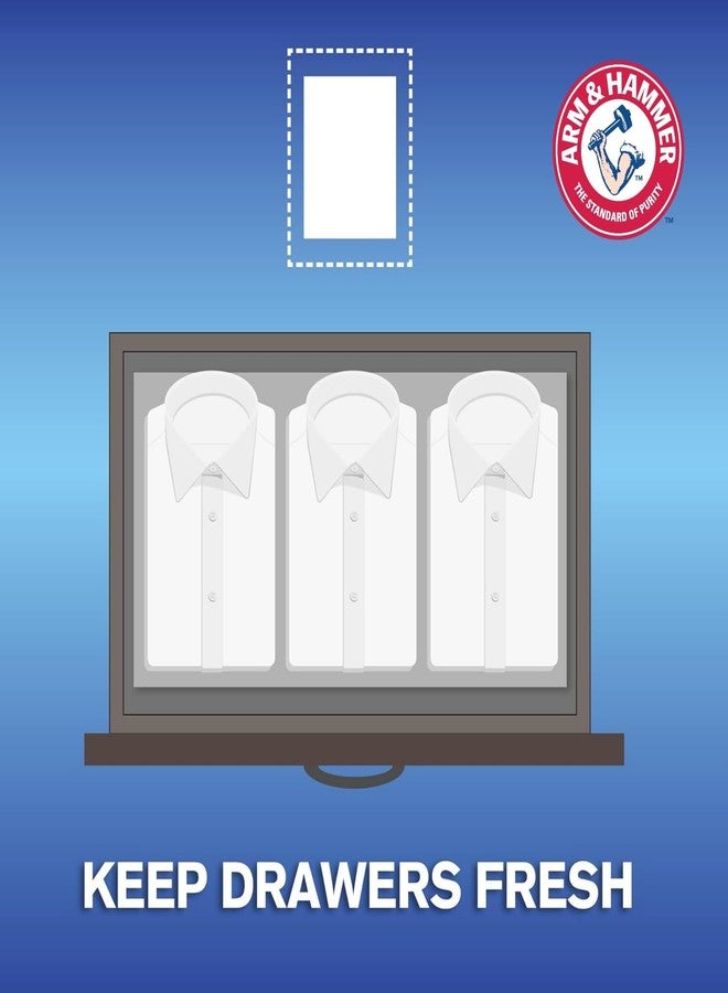 Arm & Hammer أوراق تجفيف أرم & هامر الأساسية الاحترافية، مطر الجبال، علبة من 144 ورقة، (حالة من 6) - Image 4