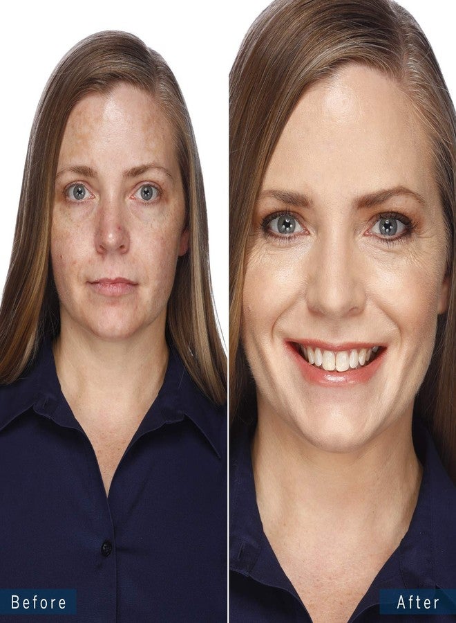 Jerome Alexander MagicMinerals Intense Foundation Stick by Jerome Alexander (CHESTNUT) - 3-in-1 Full- Coverage Buildable Foundation, Concealer, and Contour Makeup - Image 5