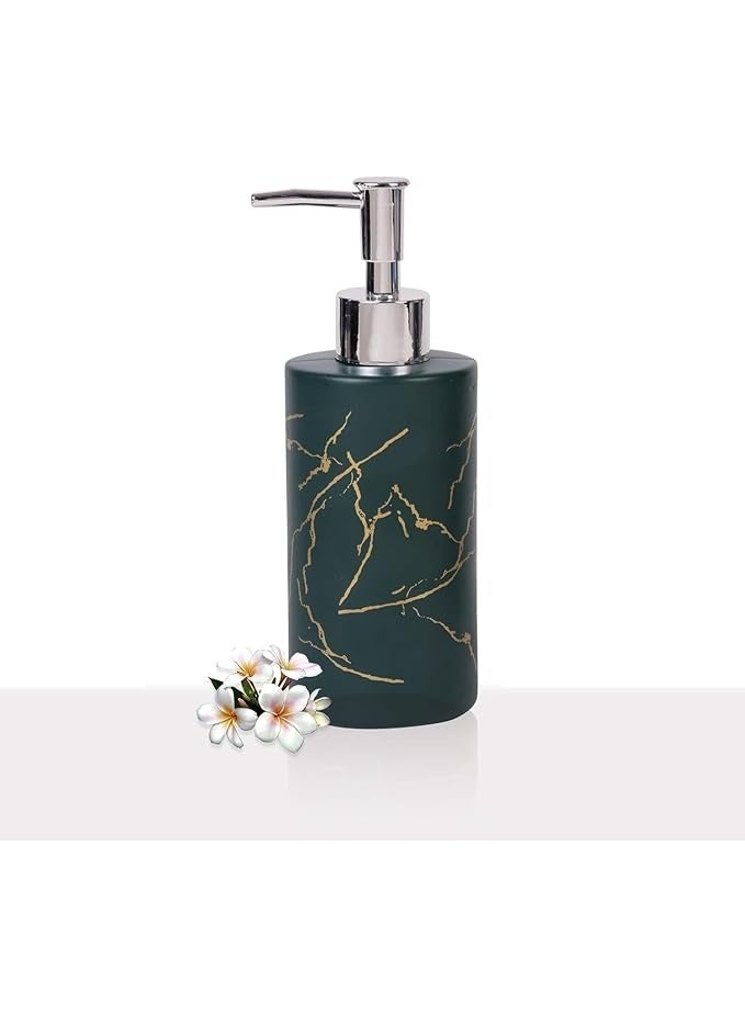 سبيس شوب موزع صابون قابل لإعادة التعبئة - أخضر - Image 1