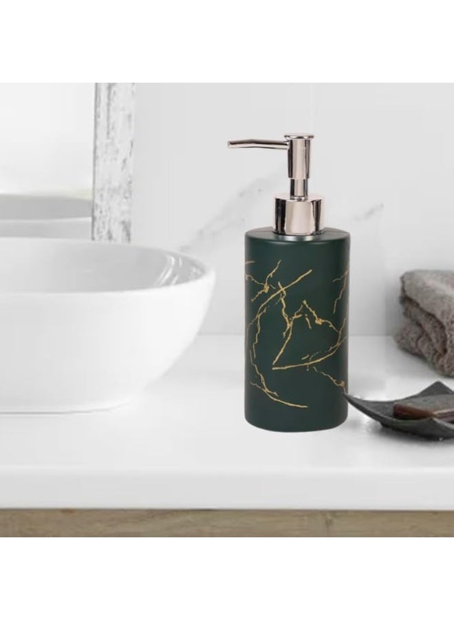 سبيس شوب موزع صابون قابل لإعادة التعبئة - أخضر - Image 3