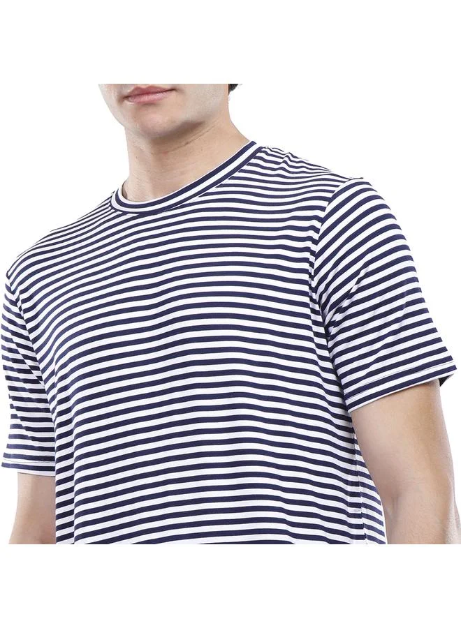 كوب تيشيرت رجالي بأكمام قصيرة