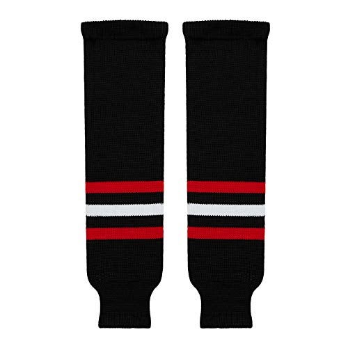 EALER HSK100 Series Multiple Colors Knit Hockey Socks Junior To Senior - Image 1