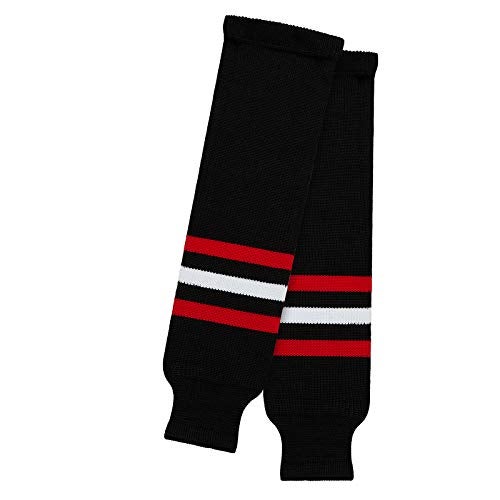 EALER HSK100 Series Multiple Colors Knit Hockey Socks Junior To Senior - Image 3