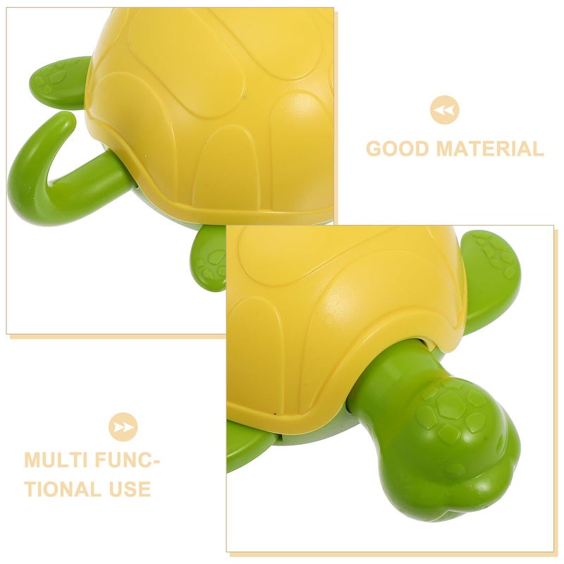 6Pcs Adhesive Turtle Wall Hooks With No Trace Sticky Backing For Bathroom Nursery - Image 4