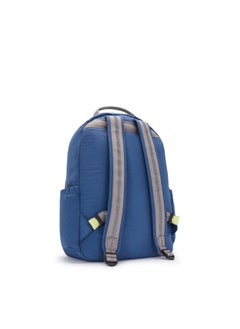 kipling Seoul Fantasy Blue Bl Large Backpack  - Image 2