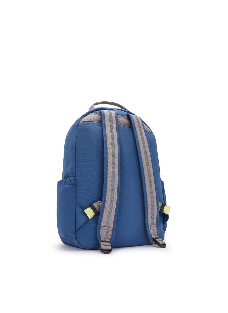 kipling Seoul Fantasy Blue Bl Large Backpack  - Image 2