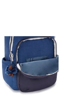 kipling Seoul Fantasy Blue Bl Large Backpack  - Image 4