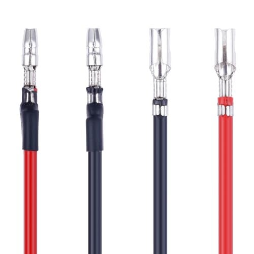 Kinstecks Motorcycle Resistor 4PCS 12V Motorbike Turn Signal Indicator Resistor Adaptor Flash Fix Error LED for Motorcycle Motorbike-10Ohm Black Red - Image 4