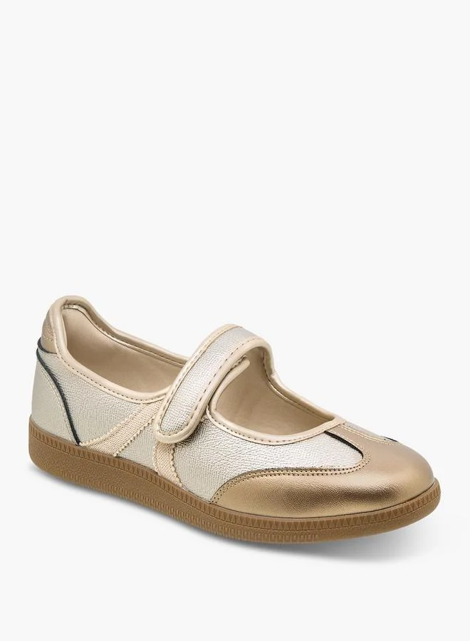 MISSY Women Hook & Loop Mary Jane Shoes