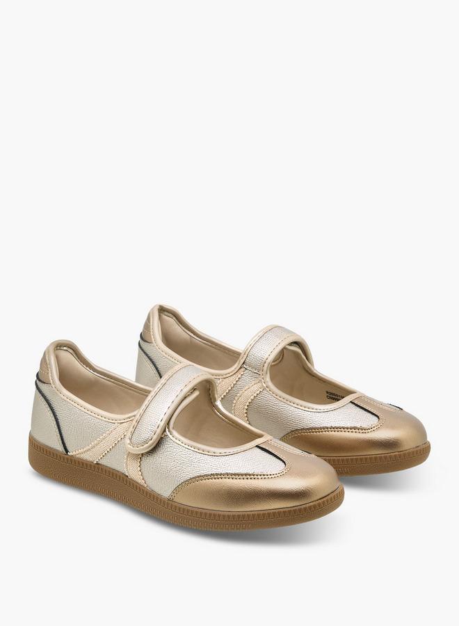 MISSY Women Hook & Loop Mary Jane Shoes - Image 1