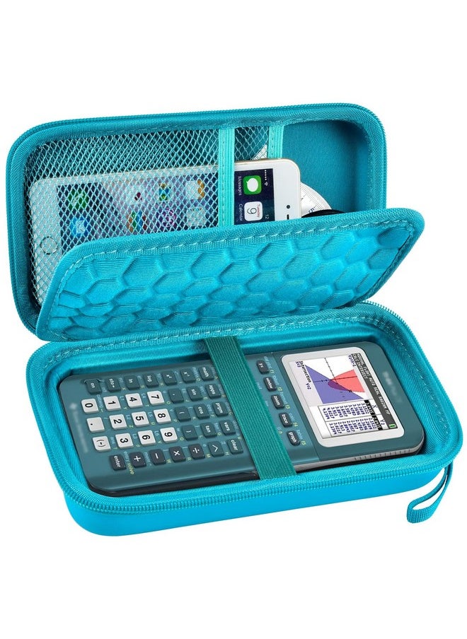 PAIYULE Graphing Calculators Case for Texas Instruments TI-84 Plus/TI-83 Plus CE Color Calculator, Storage Holder for TI-89/ for Casio fx-9750GIII for TI-30XS for Cables, Pens, Pencil-Green(Box Only)  - Image 1