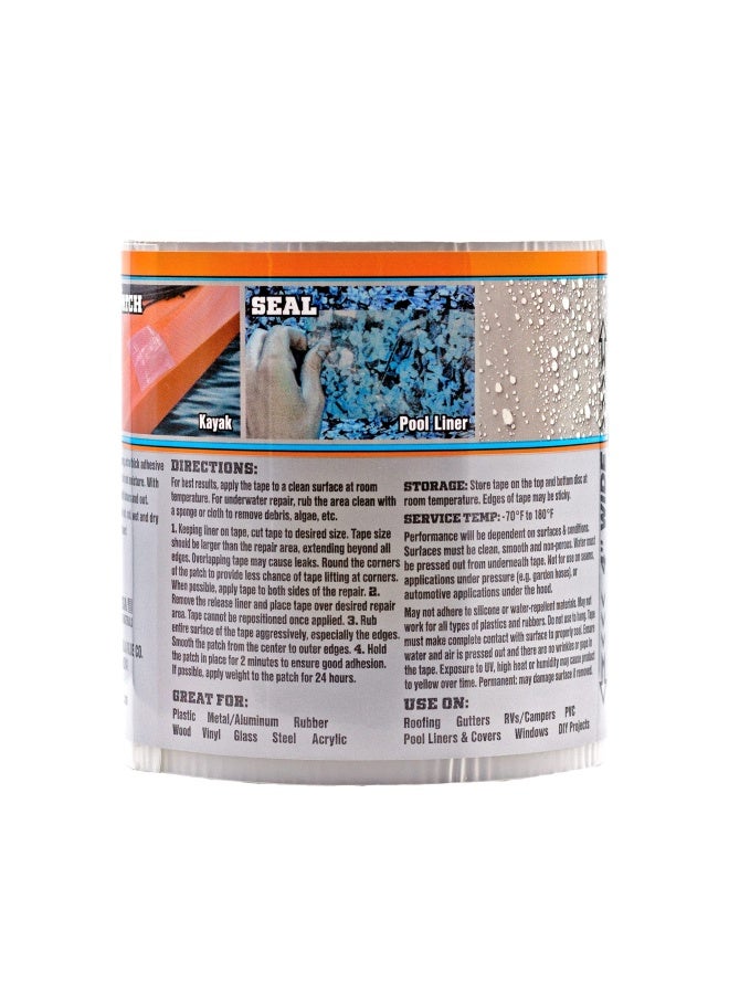Gorilla Waterproof PatcHand Seal Tape 4 X 8 Clear  - Image 2