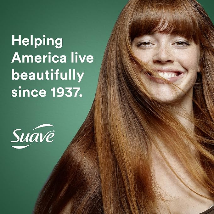 Suave Professionals Moisturizing Shampoo for Dry Hair Almond and Shea Butter Paraben-free and Dye-free 28 oz - Image 3