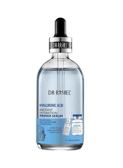 Hyaluronic Acid Instant Hydration Primer Serum 1pcs Clear 100ml