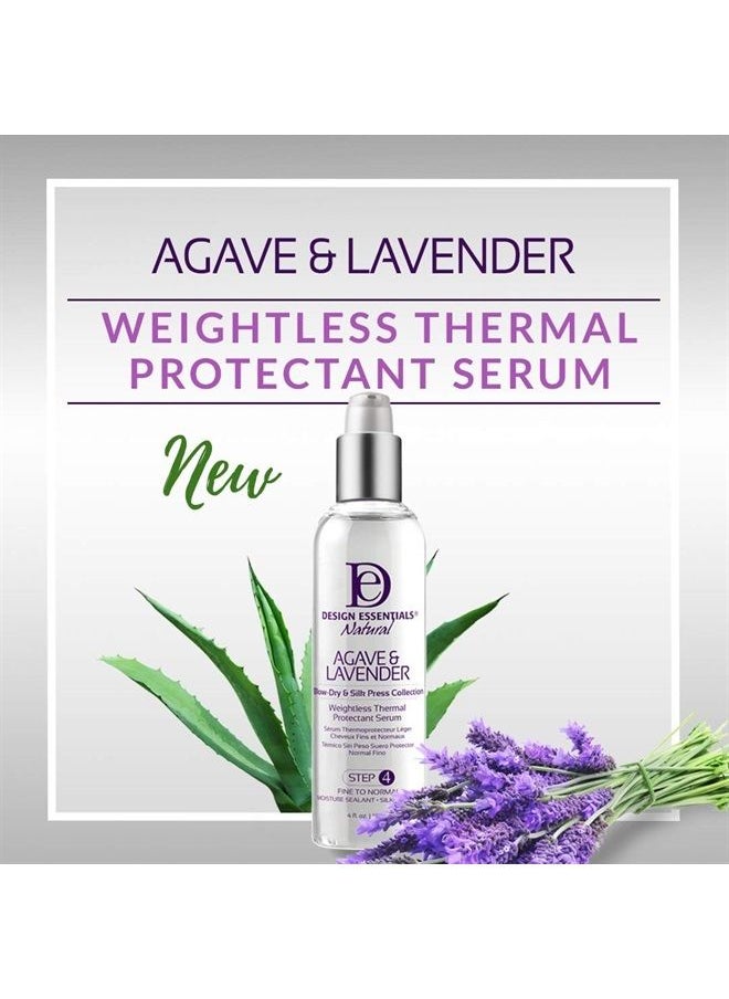 Design Essentials Natural Agave & Lavender, 4 Fl Oz  - Image 2