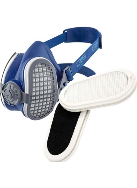 Elipse SPR337 Reusable Activated Carbon Half Face Mask with Filter (S-M)