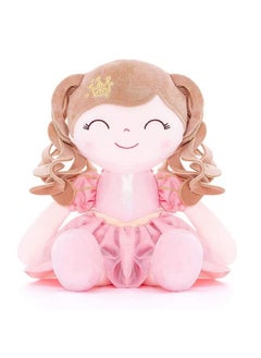 Gloveleya Dolls Baby Girl Gifts Soft Plush Doll Pink Crown Princess 14"  - Image 3
