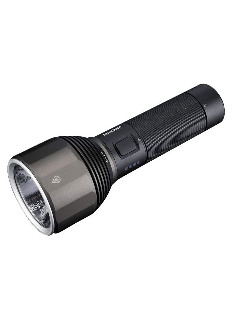 Nextool NEXOL NexTool XHP50.2 LED Beam – 2000 Max Lumens – 6500K Cool White up to 380m IPX7 Waterproof Flashlight  - Image 1