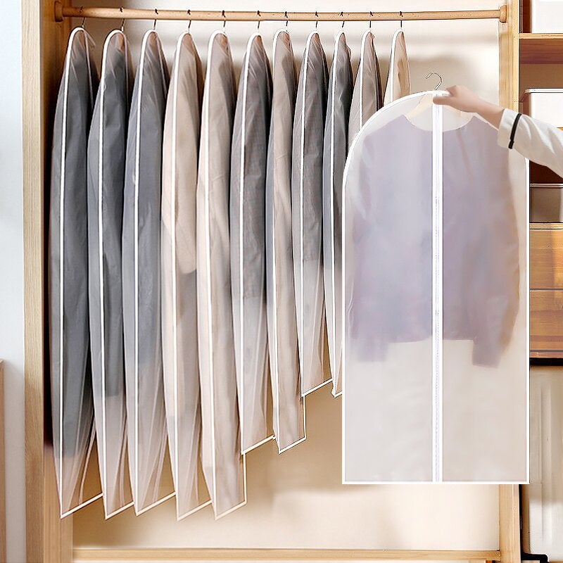 Clothes Dust Cover Dust Bag Storage Bag Coat Dust Cover Hanging Bag Finishing Clothes Clothing Suit Cover Manufacturers - Image 2