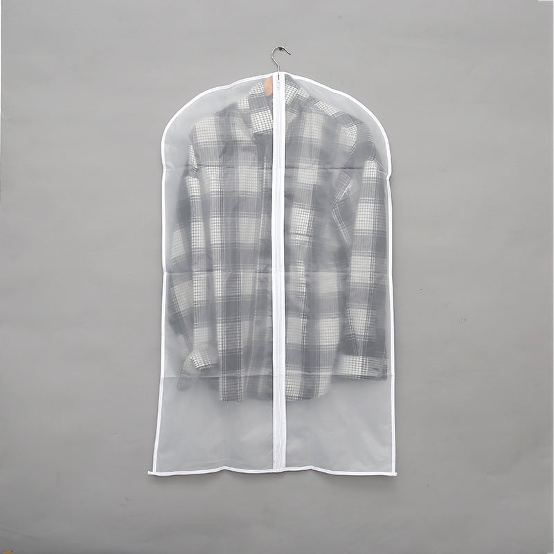 Clothes Dust Cover Dust Bag Storage Bag Coat Dust Cover Hanging Bag Finishing Clothes Clothing Suit Cover Manufacturers - Image 5