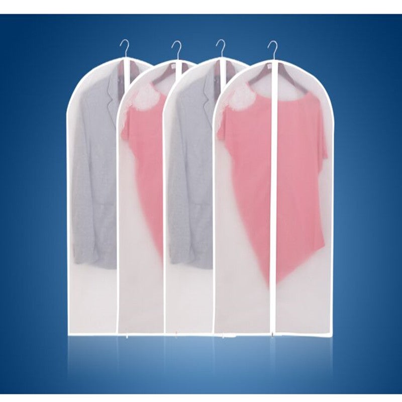 Clothes Dust Cover Dust Bag Storage Bag Coat Dust Cover Hanging Bag Finishing Clothes Clothing Suit Cover Manufacturers - Image 3
