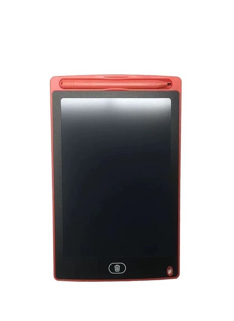 8.5 Inch Lcd Children's Writing Board Red