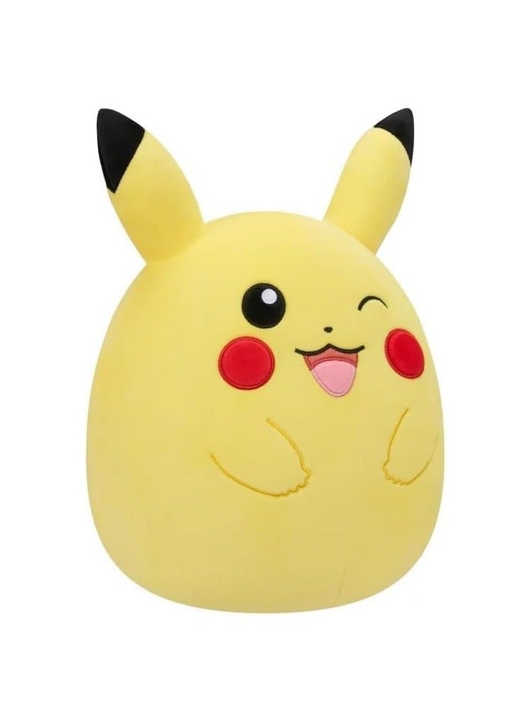 Pokemon Plush - Winking Pikachu 10inch - Image 3