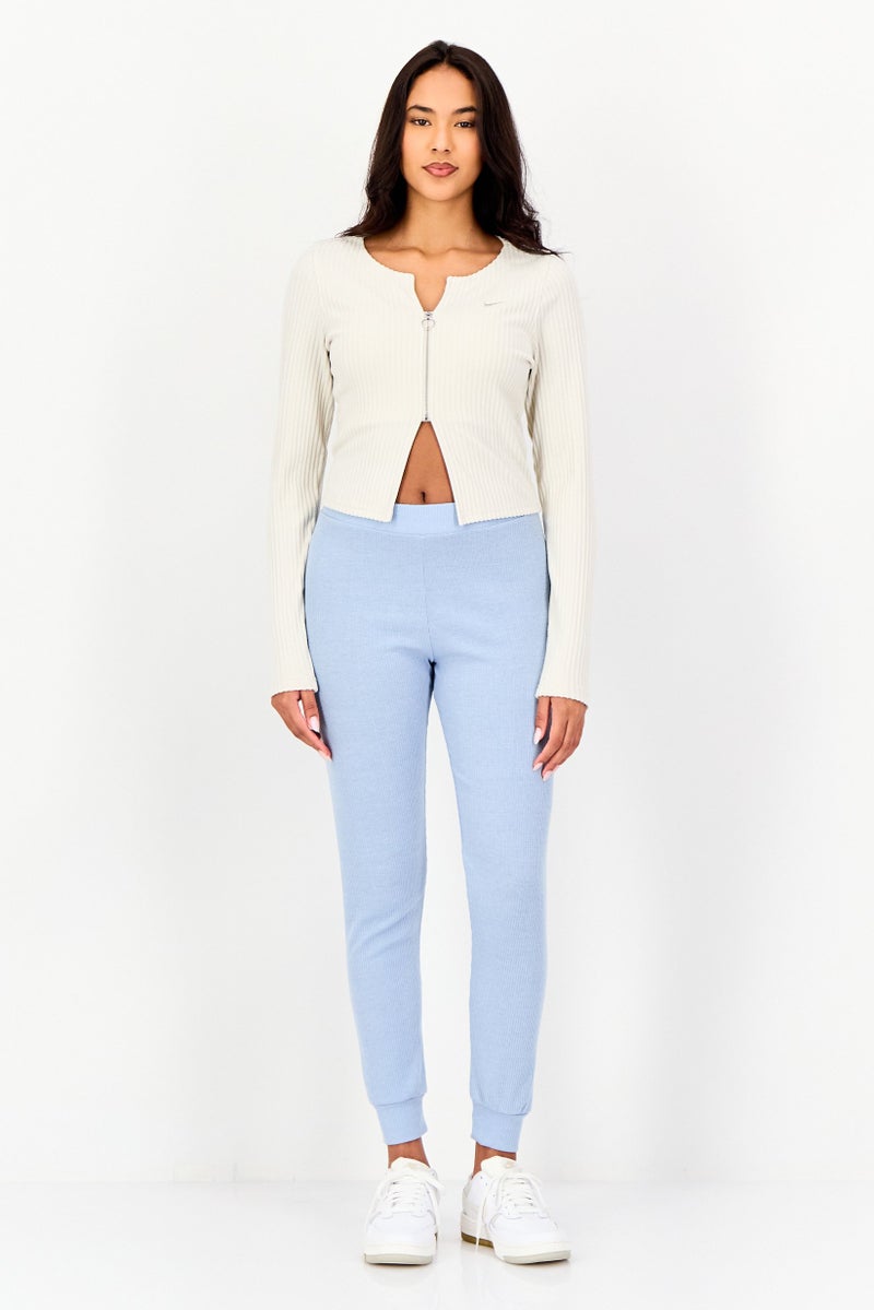 Nike Women Sportswear Fit Long Sleeve Outdoor Cardigan, Light Grey - Image 3