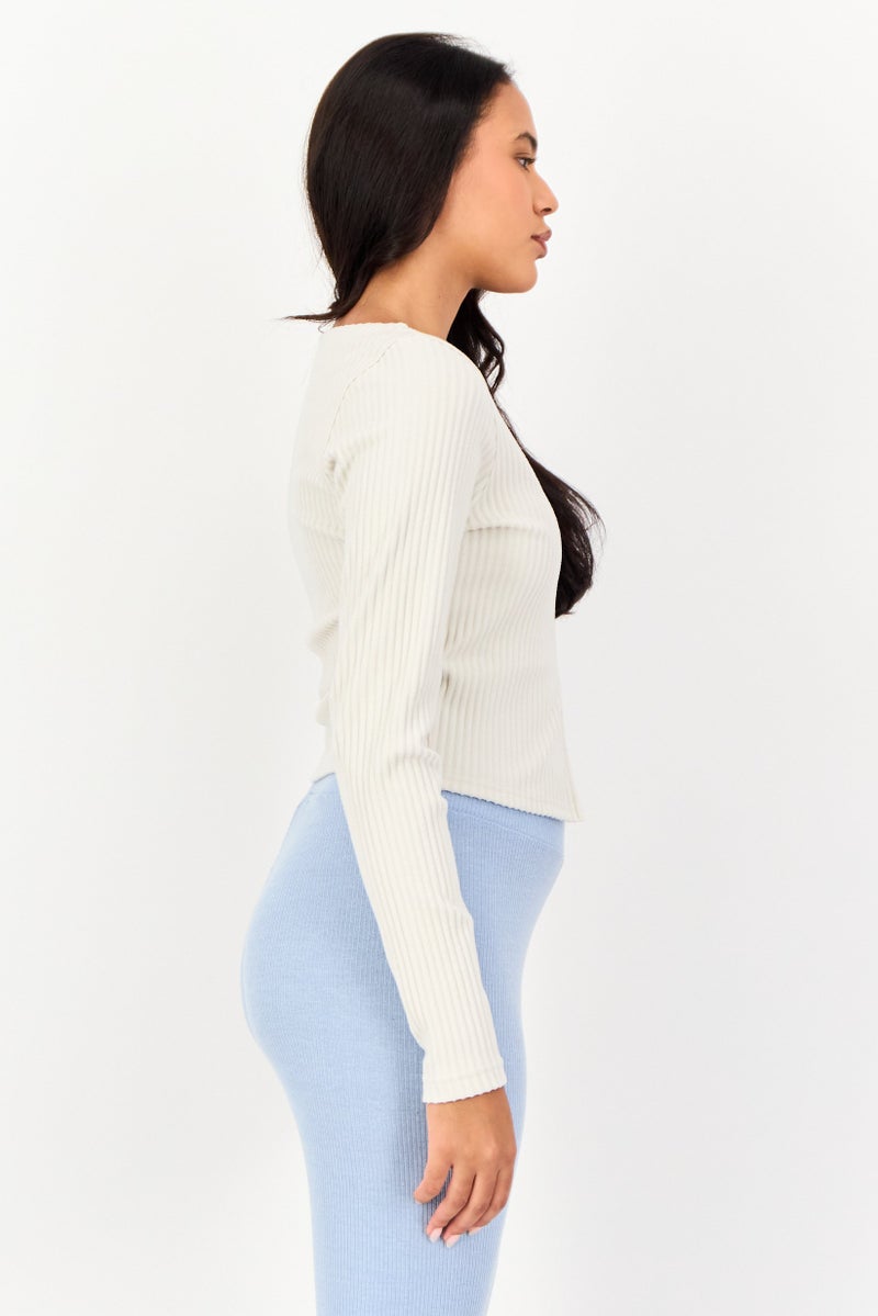 Nike Women Sportswear Fit Long Sleeve Outdoor Cardigan, Light Grey - Image 4