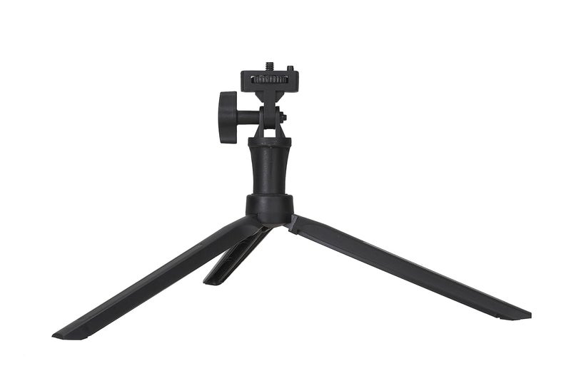 OSAKA ® MT-7 Mini Smartphone Mobile Tripod with Cold Shoe Lightweight Portable Vlog Travel Selfie Stick Handle Grip Desktop Webcam Tripod for Action Camera - Image 2