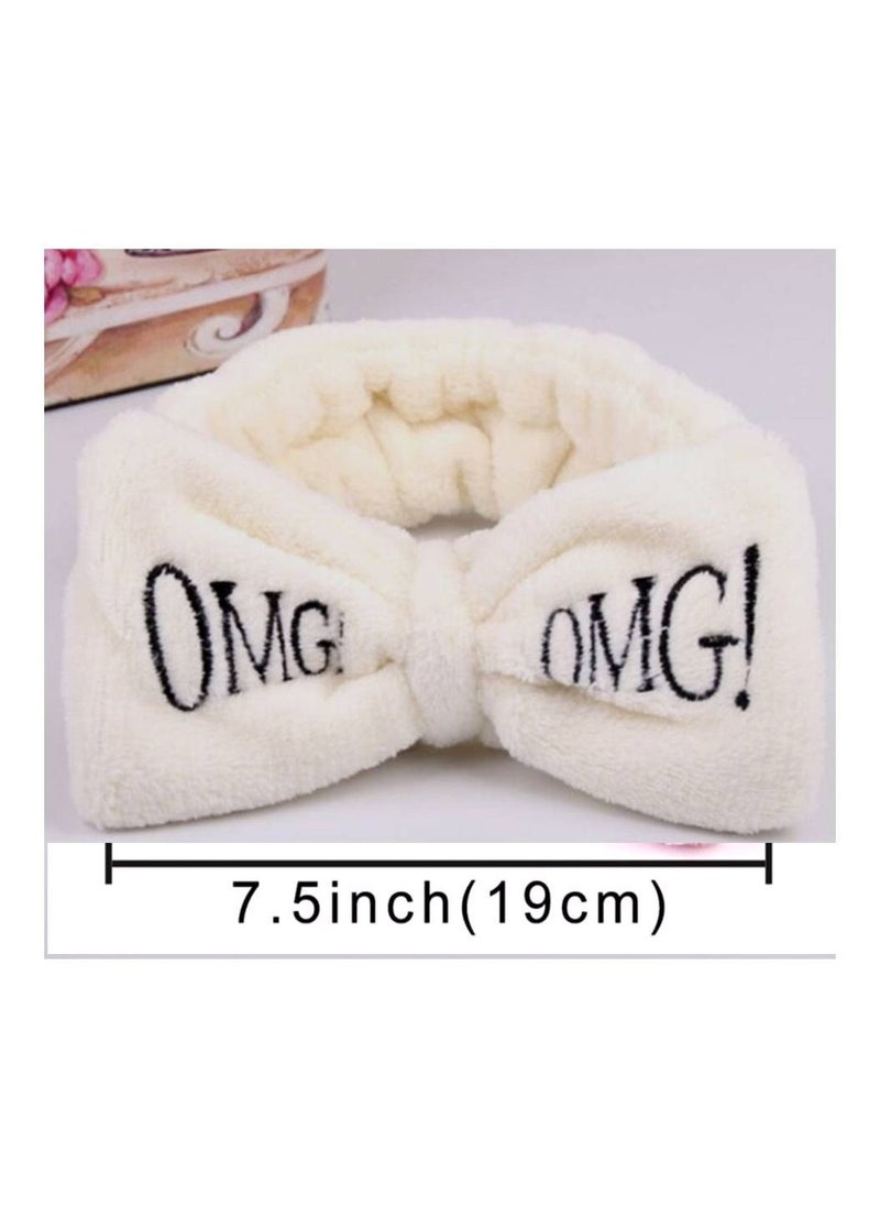 We Happy - OMG! Letter Head Band Accessories - Image 1