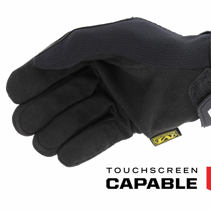 Mechanix Wear Mechanix Wear: The Original Work Glove with Secure Fit, Synthetic Leather Performance Gloves for Multi-Purpose Use, Durable, Touchscreen Capable Safety Gloves for Men (Black, XX-Small)  - Image 2