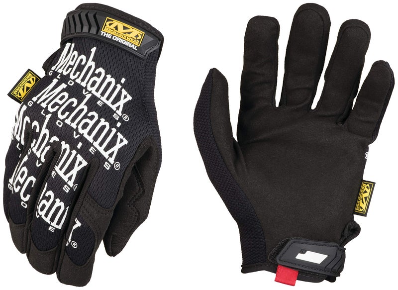 Mechanix Wear Mechanix Wear: The Original Work Glove with Secure Fit, Synthetic Leather Performance Gloves for Multi-Purpose Use, Durable, Touchscreen Capable Safety Gloves for Men (Black, XX-Small)  - Image 1