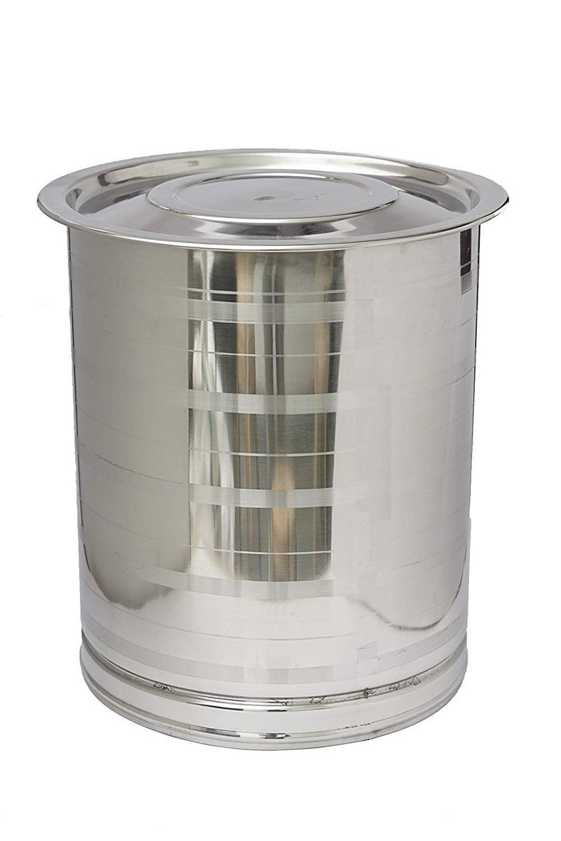 KTC Plus Stainless Steel Deep Storage Box,Grocery Container Box -20Kg, Silver - Image 4