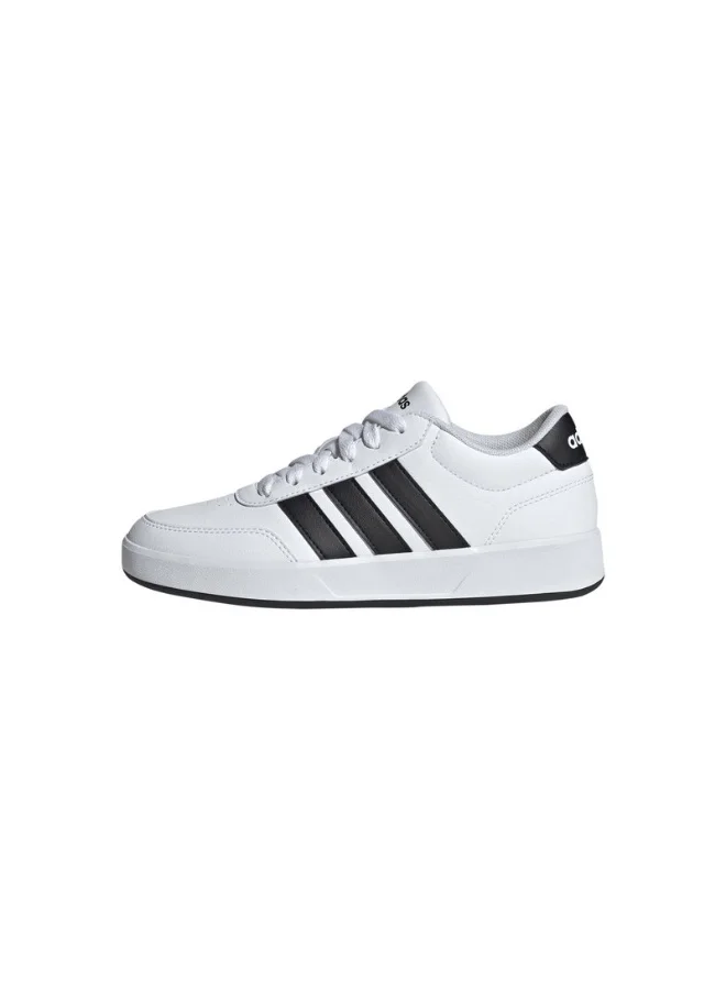 adidas Adidas Breaknet 3.0 J U White Sportswear Shoes For Kids