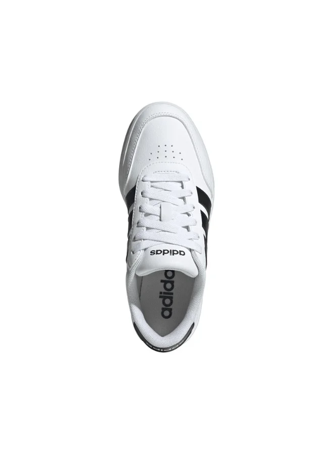 Adidas Breaknet 3.0 J U White Sportswear Shoes For Kids