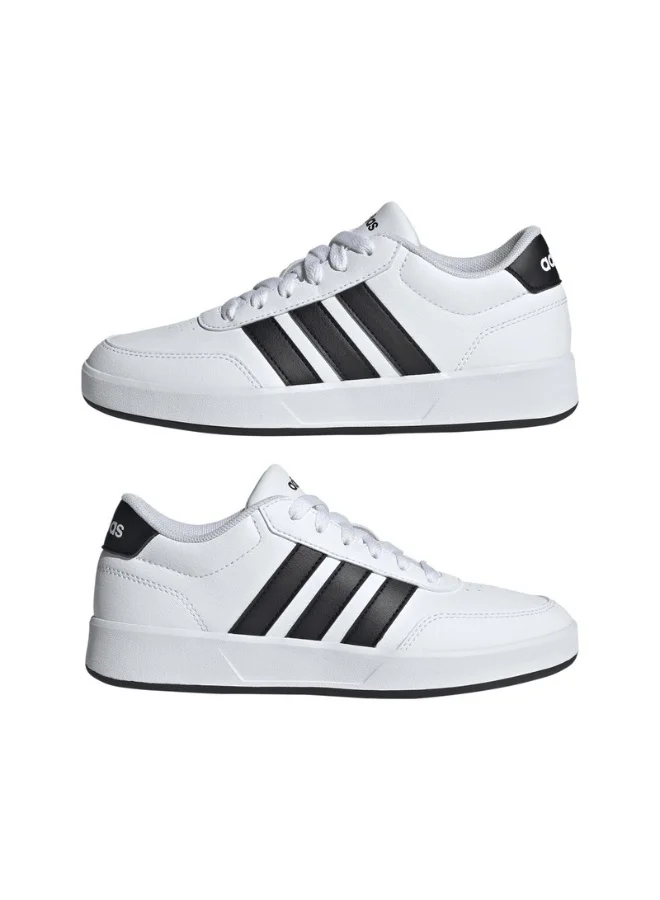 adidas Adidas Breaknet 3.0 J U White Sportswear Shoes For Kids