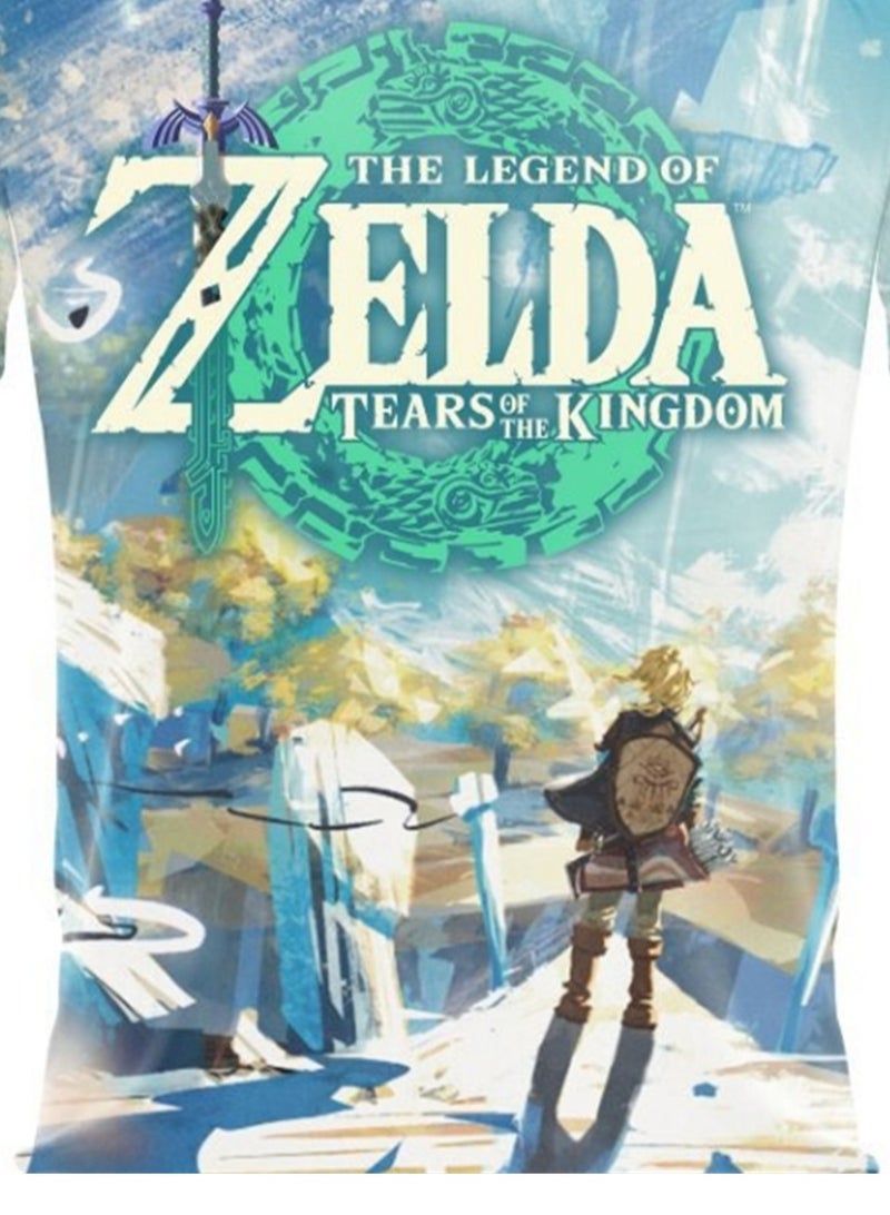 Game Zelda Breath of the Wild 3D digital printing personalized breathable children's T-shirt  - Image 2