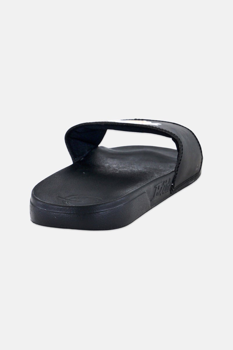 ISlide Men New York Knicks Primary Logo Slip On Slides, Black - Image 3